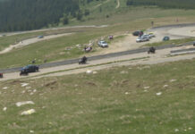 Mii de turiști pe Transalpina, după redeschidere!