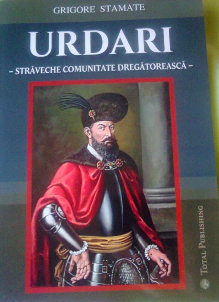 La Căminul cultural din Comuna Urdari, Gorj, în cadrul unei manifestări culturale, au fost lansate două cărţi istorico-monografice ale Domnului General-locotenent (r) dr. Grigore STAMATE – ,,Este strădania noastră de a merge pe firul evenimentelor care au conservat numele moşiei şi al satului Urdari”!