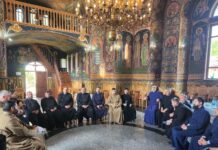 Preoții militari din Arhiepiscopia Craiovei s-au reunit la Târgu Jiu