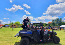 Ziua Copilului, sărbătorită cu fast de polițiști