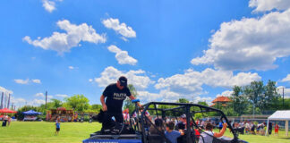 Ziua Copilului, sărbătorită cu fast de polițiști