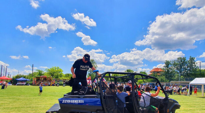 Ziua Copilului, sărbătorită cu fast de polițiști