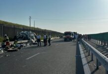 Drumul Craiova-Pitești, blocat din cauza unui accident grav