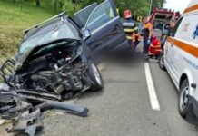 O fetiță de nouă ani și bunica ei, din Gorj, au murit într-un accident cumplit în Hunedoara