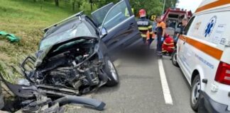 O fetiță de nouă ani și bunica ei, din Gorj, au murit într-un accident cumplit în Hunedoara