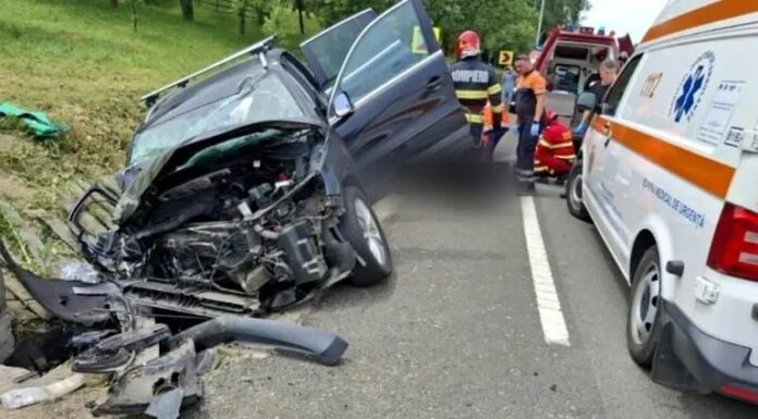 O fetiță de nouă ani și bunica ei, din Gorj, au murit într-un accident cumplit în Hunedoara