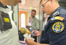 Polițiștii de la transporturi, în acțiunea „RAIL ACTION DAY – Active Shield”