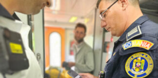 Polițiștii de la transporturi, în acțiunea „RAIL ACTION DAY – Active Shield”