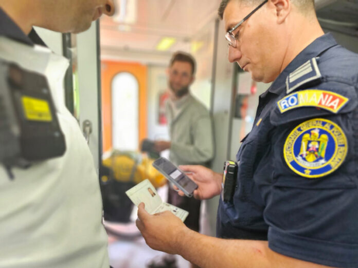 Polițiștii de la transporturi, în acțiunea „RAIL ACTION DAY – Active Shield”