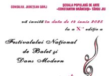 „În pași de dans spre INFINIT” revine la Târgu Jiu