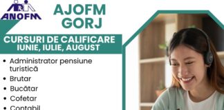 AJOFM Gorj califică șomeri în 12 meserii cerute pe piața muncii