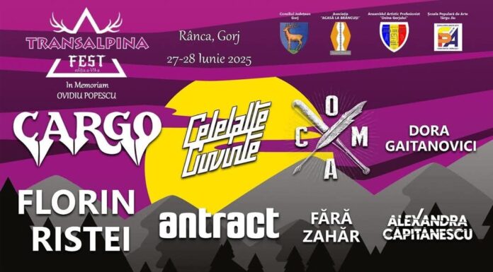 Transalpina Fest duce mai departe moștenirea lui Ovidiu Popescu