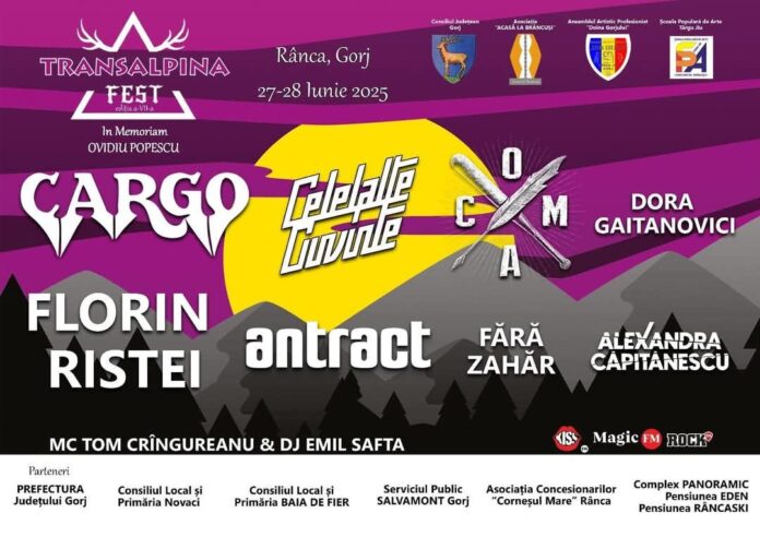 Transalpina Fest duce mai departe moștenirea lui Ovidiu Popescu