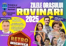 Rovinari: Zilele Orașului aduc cinci zile de spectacole fără costuri din bugetul local
