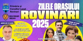 Rovinari: Zilele Orașului aduc cinci zile de spectacole fără costuri din bugetul local