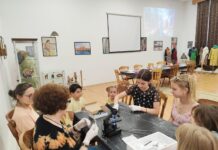 Tainele apei, un atelier plin de descoperiri la Muzeul Județean