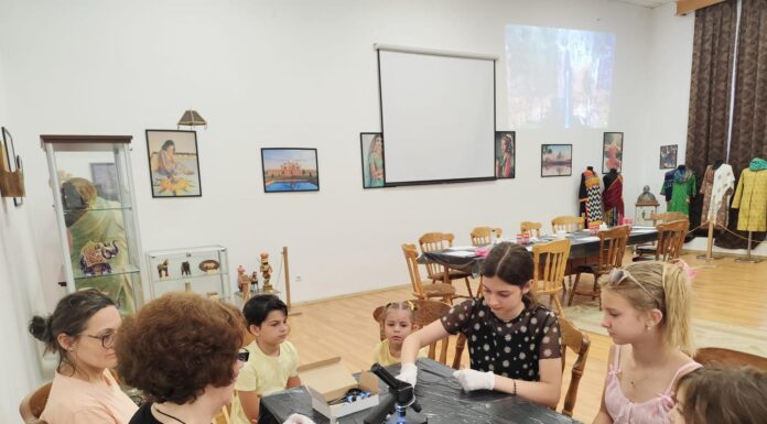 Tainele apei, un atelier plin de descoperiri la Muzeul Județean