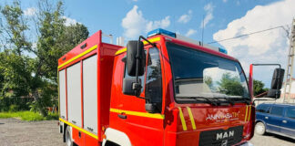 Ciuperceni își formează echipă proprie de intervenție la incendii