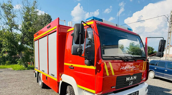 Ciuperceni își formează echipă proprie de intervenție la incendii