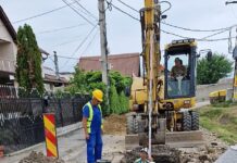 Rețele de apă-canal, modernizate în zona de vest a Târgu Jiului