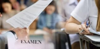 65 de absenți la a doua probă scrisă a Bacalaureatului