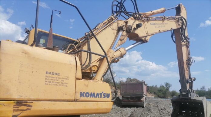 Amendă uriașă pentru o balastieră din Gorj