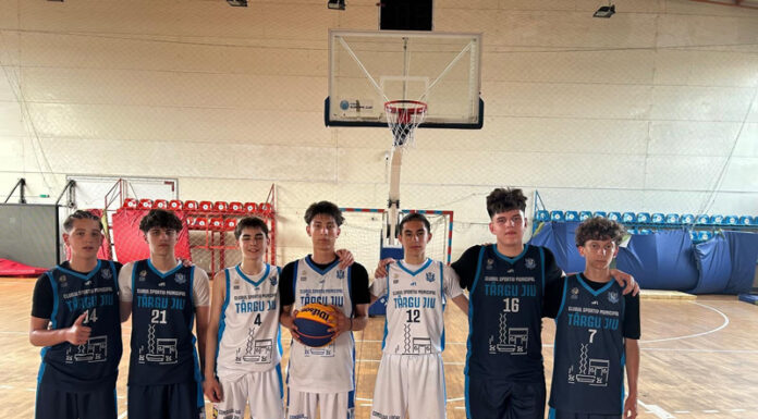 Rezultate bune pentru CSM Târgu Jiu și la 3×3