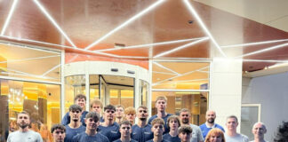 Doi gorjeni, alături de naționala României în Italia