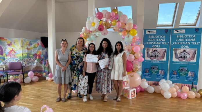 Povești și aplauze la finalul concursului ”Comoara din cărți”
