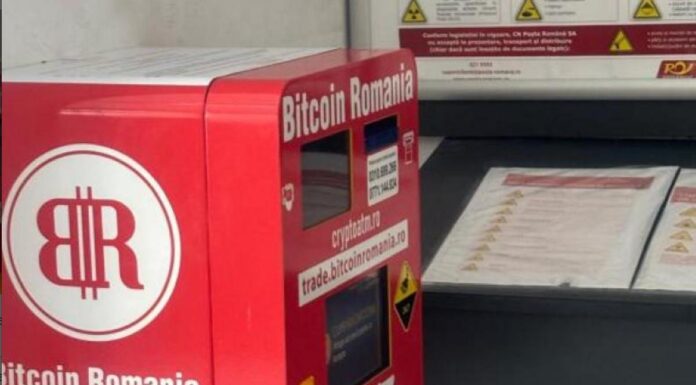 Primele terminale Bitcoin ajung în oficiile poștale!