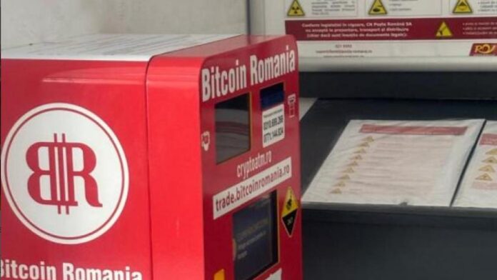 Primele terminale Bitcoin ajung în oficiile poștale!