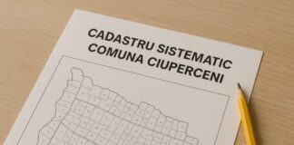 Cetățenii din Ciuperceni, chemați la primărie cu actele de teren