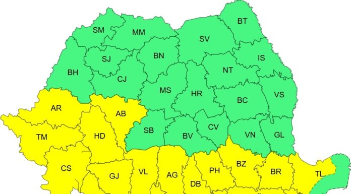 Cod galben de caniculă