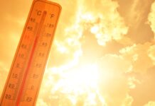 Revine canicula în Oltenia. Temperaturi de până la 36 de grade