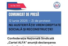Protest la Cotroceni împotriva politicienilor