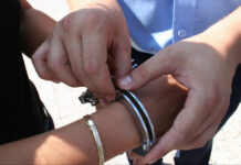 Hoț prins când a crezut că scapă basma curată