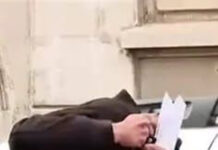 Reținut după ce a lovit un bărbat, în timp ce erau la un priveghi, și apoi l-a amenințat într-un live pe Facebook