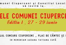 Grigore Leșe, Niculina Stoican și ,,Doina Gorjului”, la Zilele Comunei Ciuperceni