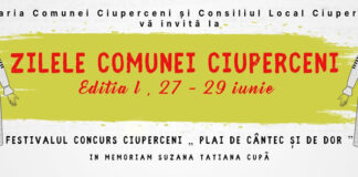 Grigore Leșe, Niculina Stoican și ,,Doina Gorjului”, la Zilele Comunei Ciuperceni