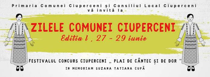 Grigore Leșe, Niculina Stoican și ,,Doina Gorjului”, la Zilele Comunei Ciuperceni