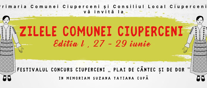 Grigore Leșe, Niculina Stoican și ,,Doina Gorjului”, la Zilele Comunei Ciuperceni