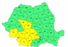 Sudul țării, sub coduri galbene de caniculă