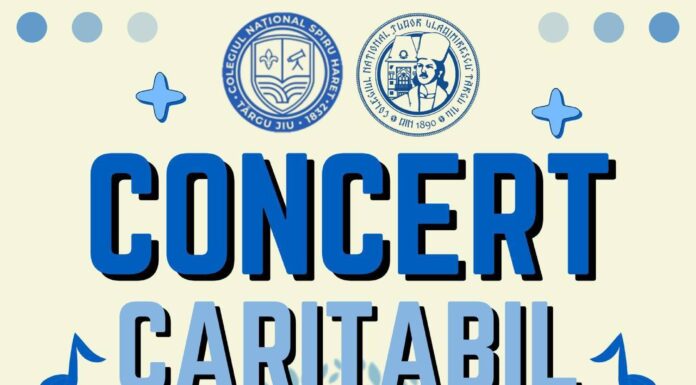 Concert caritabil pentru un absolvent al CNSH Târgu Jiu
