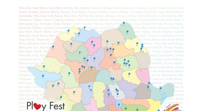 Play Fest: Culoare, comunitate și bucuria de a învăța prin joc