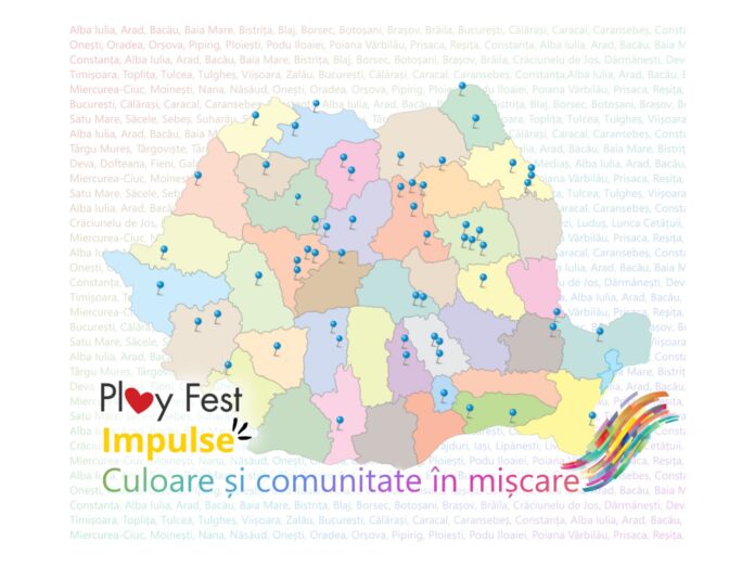 Play Fest: Culoare, comunitate și bucuria de a învăța prin joc