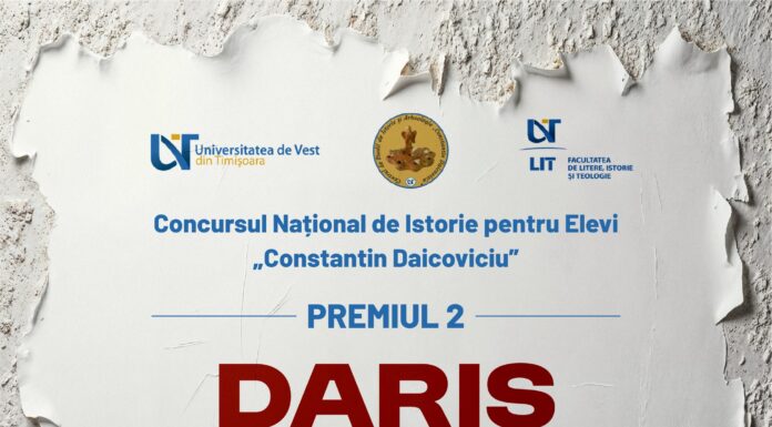 Un nou premiu pentru liceanul Daris Mănescu