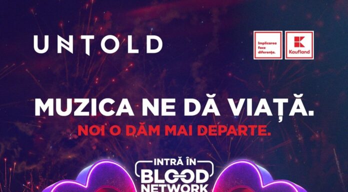 Donează sânge la caravana mobilă din Târgu Jiu și primești bilet la UNTOLD!