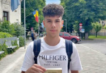 Un elev din Târgu Jiu, felicitat de ministrul Educației