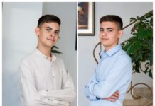 Doi frați reprezintă Gorjul la olimpiada de Științe pentru Juniori