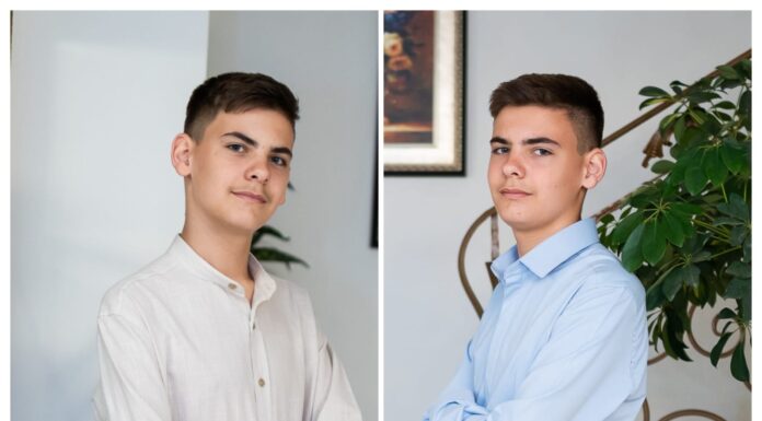 Doi frați reprezintă Gorjul la olimpiada de Științe pentru Juniori